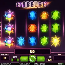 Dragonia - Starburst Slot - NetEnt