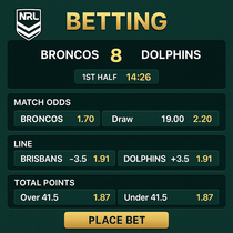 Dragonia - NRL Betting - National Rugby League